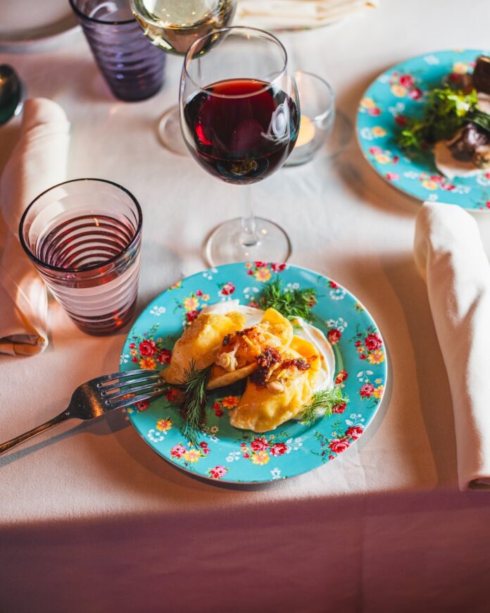 Valentine's Day Chef Date Spots A table set at Lilith, Chef Jamilka Borges's Shadyside restaurant.
