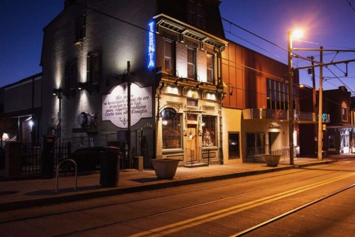 Alla Famiglia, an Italian restaurant in the Hilltop neighborhood.