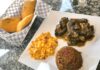 Try These 5 Local Spots for Caribbean Food in Pittsburgh Plate of Caribbean food from Pauline's, a Pittsburgh restaurant.