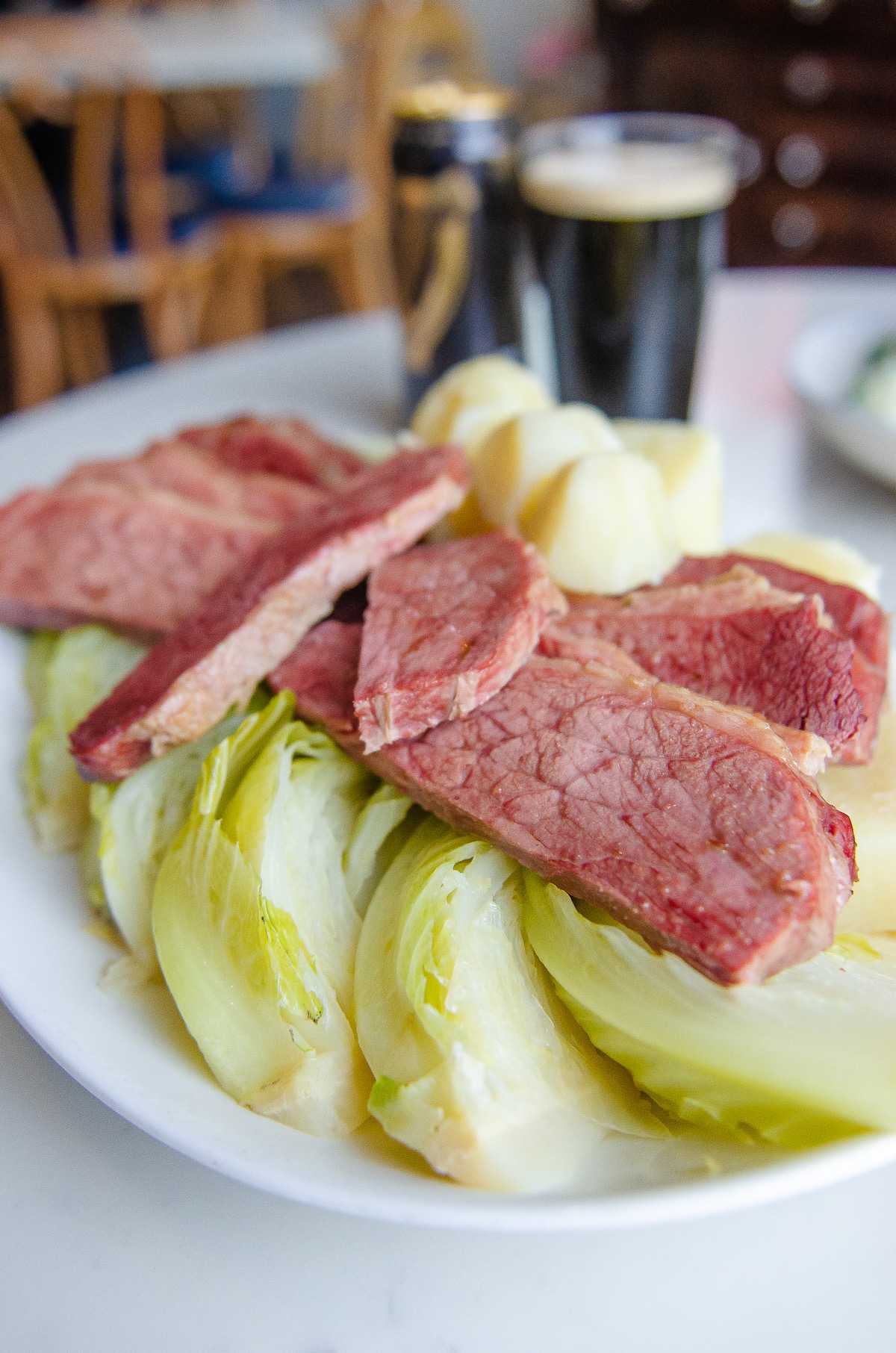 corned beef and cabbage