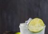 Classic Margarita A classic margarita recipe by Maggie Weaver, garnished with lime.
