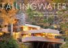 Get a Deeper Look at Fallingwater with a New Book Release The cover of Fallingwater's new book featuring the outside of the museum and the famous waterfall.