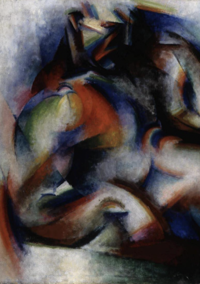 A male nude in the Carnegie Museum of Art.
