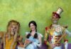 Pittsburgh Events: Your Guide to May 5-11, 2025 Dorthy, the lion, and the tin man stand in Pittsburgh ballet outfits against a green and purple background.