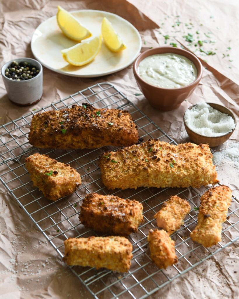 These fancy fish sticks from Michaela Blaney will be your new weeknight dinner hero.