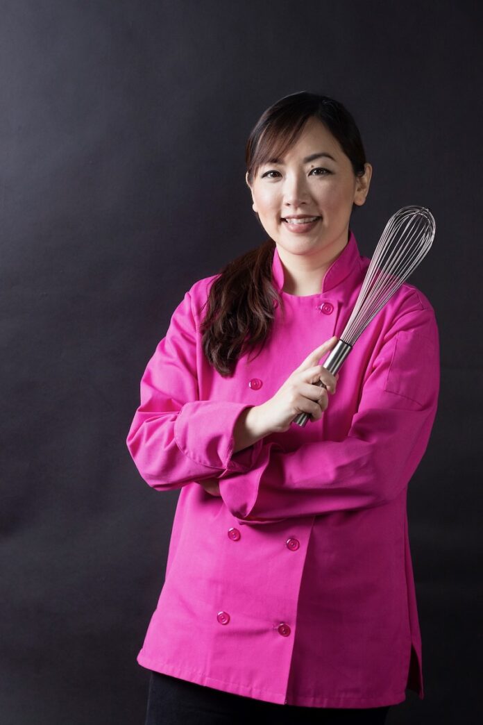 Jasmine Cho on Centering Joy and Finding Your Flow Jasmine Cho poses for a portrait for her show at the Food Network.