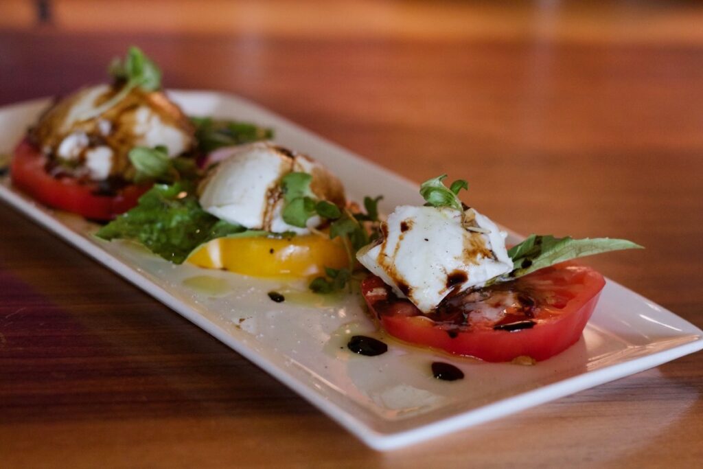 Buffalo caprese from Vallozzi's