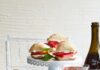 Savor Juicy Watermelon Recipes This Summer Three Watermelon Sandwiches served on a heightened plate. Two sandwiches served on two smaller plates on the side.