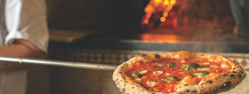 A pizza pie from Il Pizzaiolo