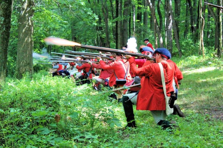 Battle of Bushy Run TABLE Magazine 768x512