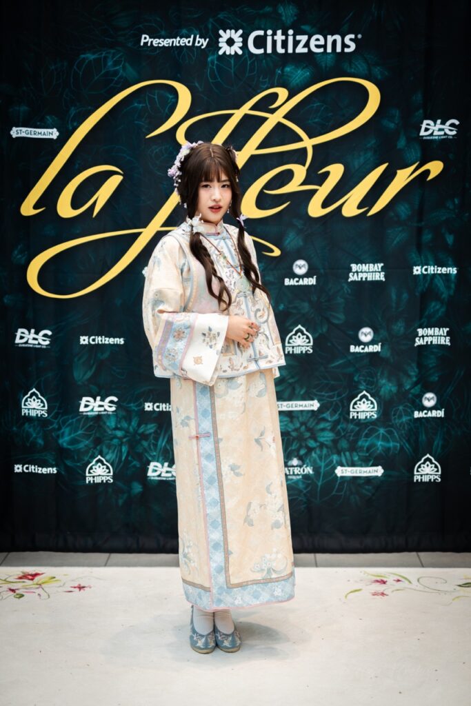 Sia Zhang, Green Voice Brand Ambassador.