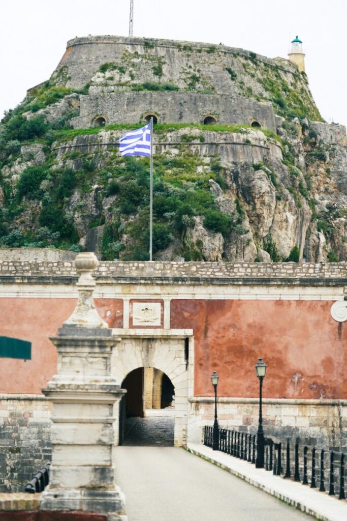 The Old Fortress in Corfu