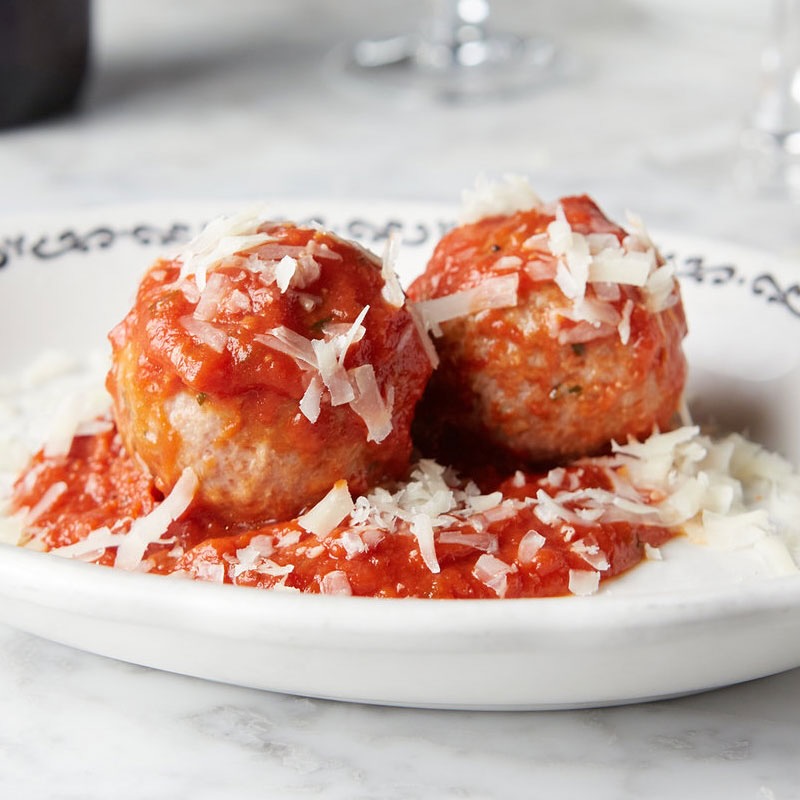 A plate of arancini from Bar Marco.