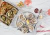 Our Favorite Restaurants in the East End Oysters in ice from Point Brugge.