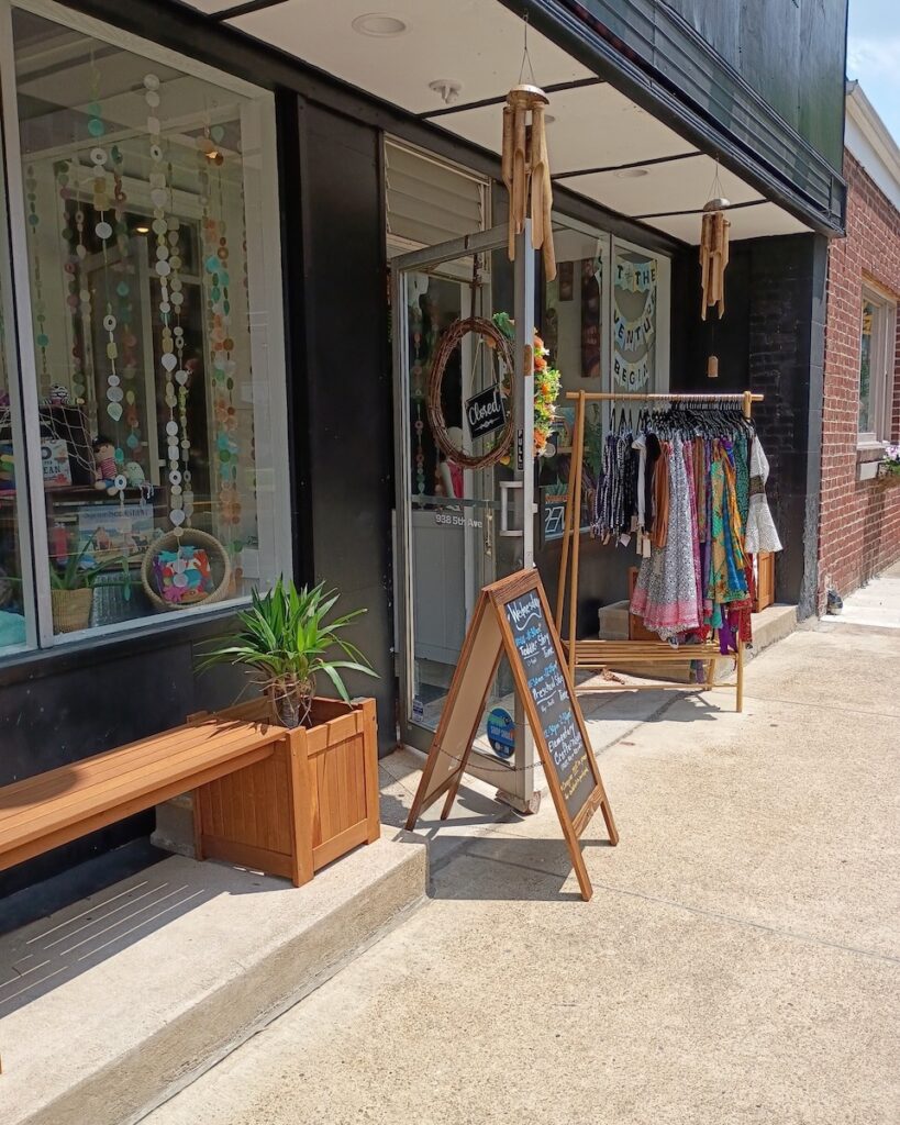 The exterior of Ethical Hope in New Kensington.