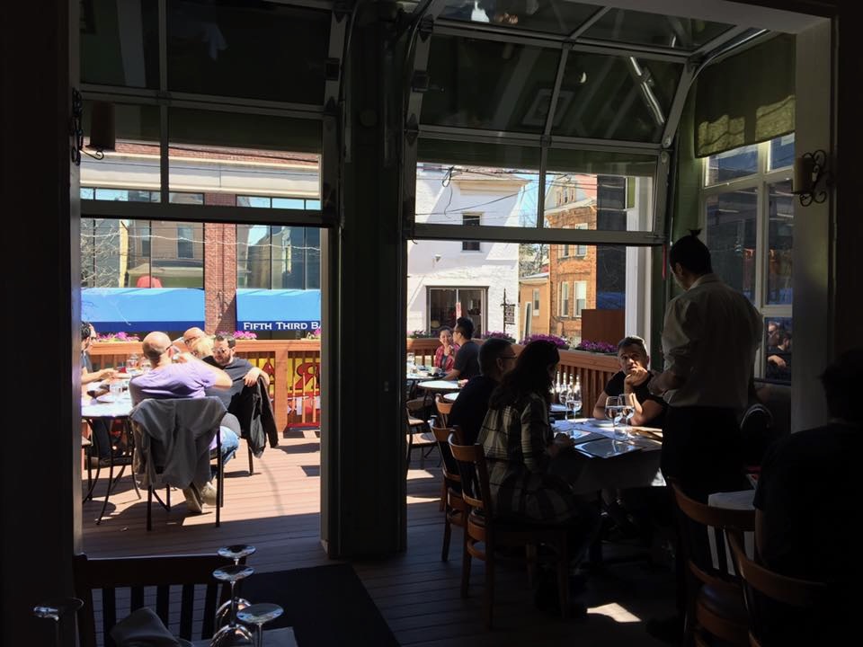 The inside of Pasha Café in Shadyside.