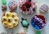 Take the Sweet Tooth Trail Through Butler County: A Dessert-First Road Trip Adventure An aerial shot of an assortment of sweet treats, like cookies, cakes, and chocolates.
