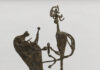 Pittsburgh Events: Your Guide to August 11-17 A statue of a man and a bull dancing made by a Black artist.