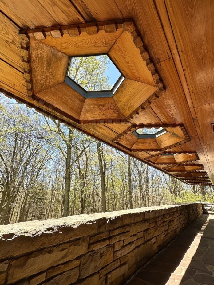 Kentuck Knob Sunrise Tour architecture
