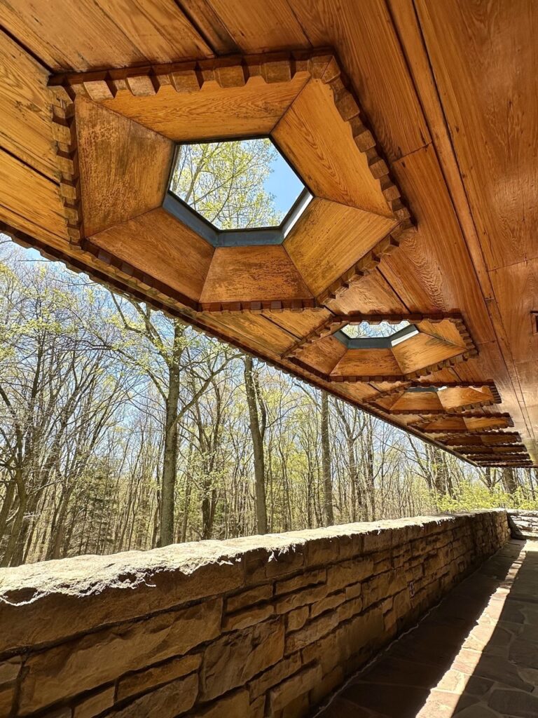 Kentuck Knob Sunrise Tour architecture