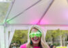 Pittsburgh Events: Your Guide to September 15-21 Glow in the park, lady in pink dress smiling