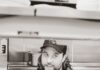 The Speckled Egg Chef Names His Best Pittsburgh Lunch Spots The Speckled Egg Chef Nathan works in the kitchen in a black and white photo.
