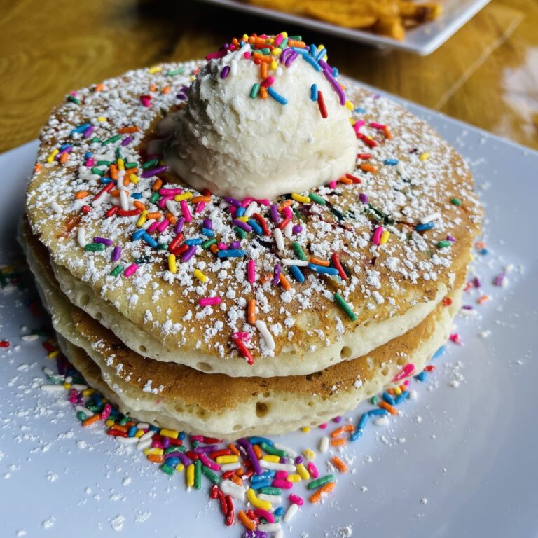 Square Cafe Pancake special 768x768