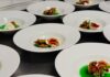 End of Summer Menu Updates to Toast to Good Times Plates of food from Altius's end of summer menu.