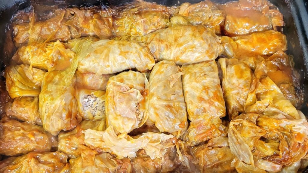 Picture of Urkranian food at 14th Annual Ukrainian Food Festival