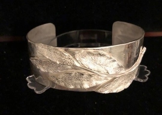 A bracelet made by a student at Sweetwater. 
