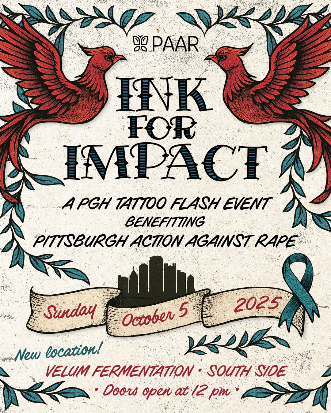 Ink for Impact: A Tattoo Flash Fest Benefitting PAAR