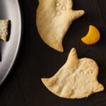 bat shaped healthy halloween chips
