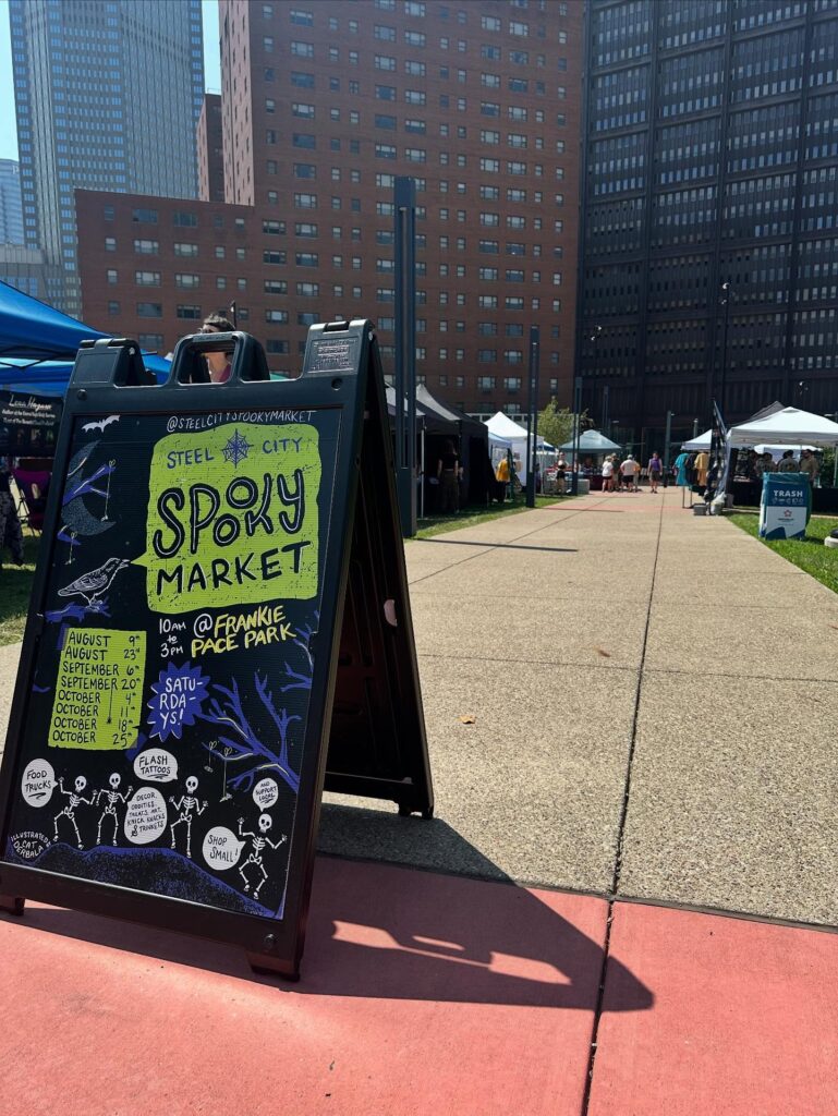 Steel City Spooky Market