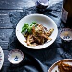 A bowl with a dutch Chicory inside.