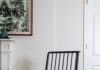 Pittsburgh’s Furniture Repair Shop Experts A repaired simple black chair with white cushions