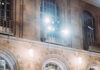 Timeless Romance at a Duquesne Club Wedding bride and groom first dance in duquense club