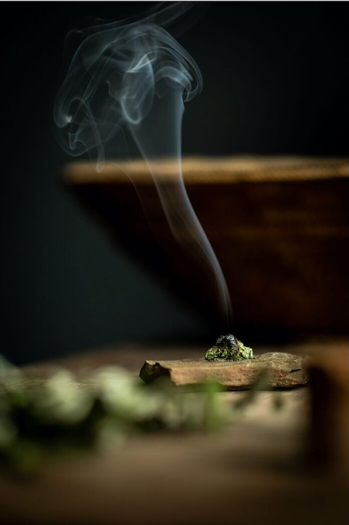 Recipes for Ritual incense burning
