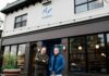 6 Questions with Frank Falcinelli and Frank Castronovo of F&F Pizzeria Frank Falcinelli and Frank Castronovo of F&F Pizzeria standing outside of their new pizza restaurant in Mt. Lebanon Pennsylvania