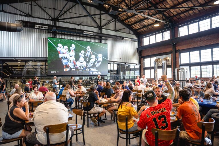 Steelers Watch Party Pittsburgh Brewing TABLE Magazine 768x512