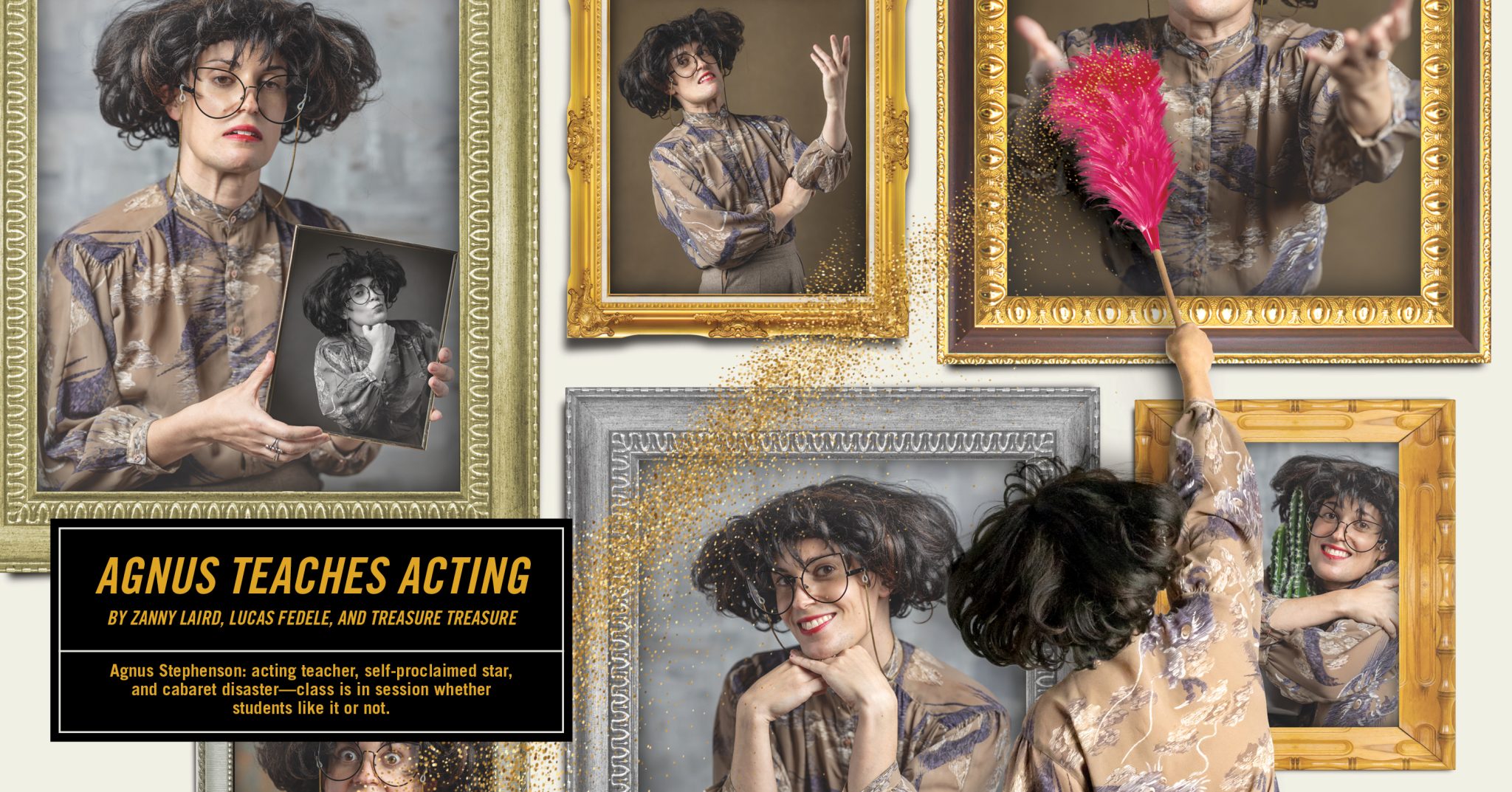 Agnus Teaches Acting