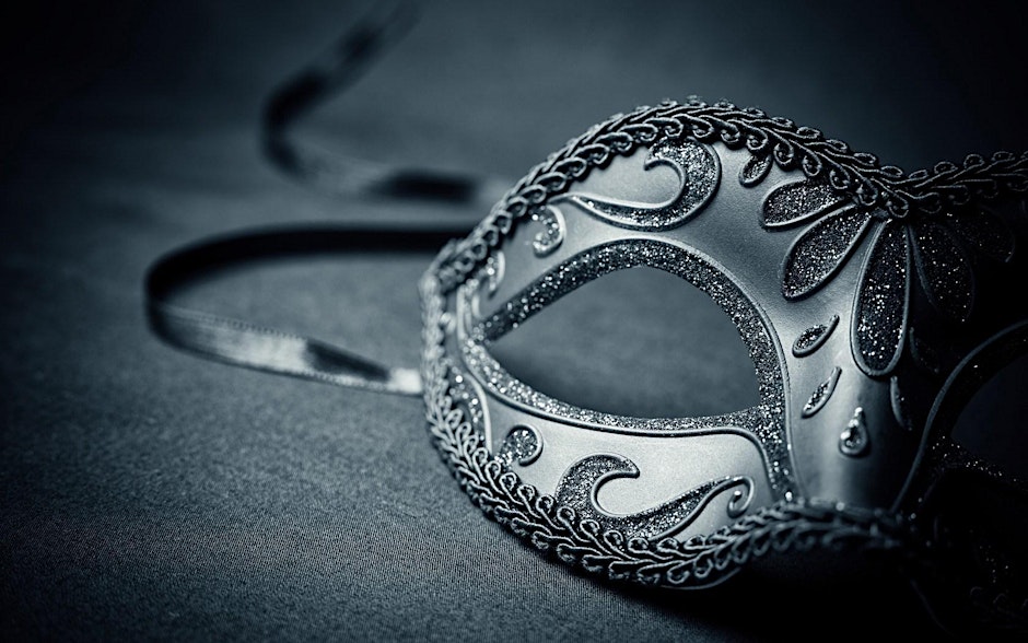 Phantom's Pour: A Halloween Masquerade MAsk