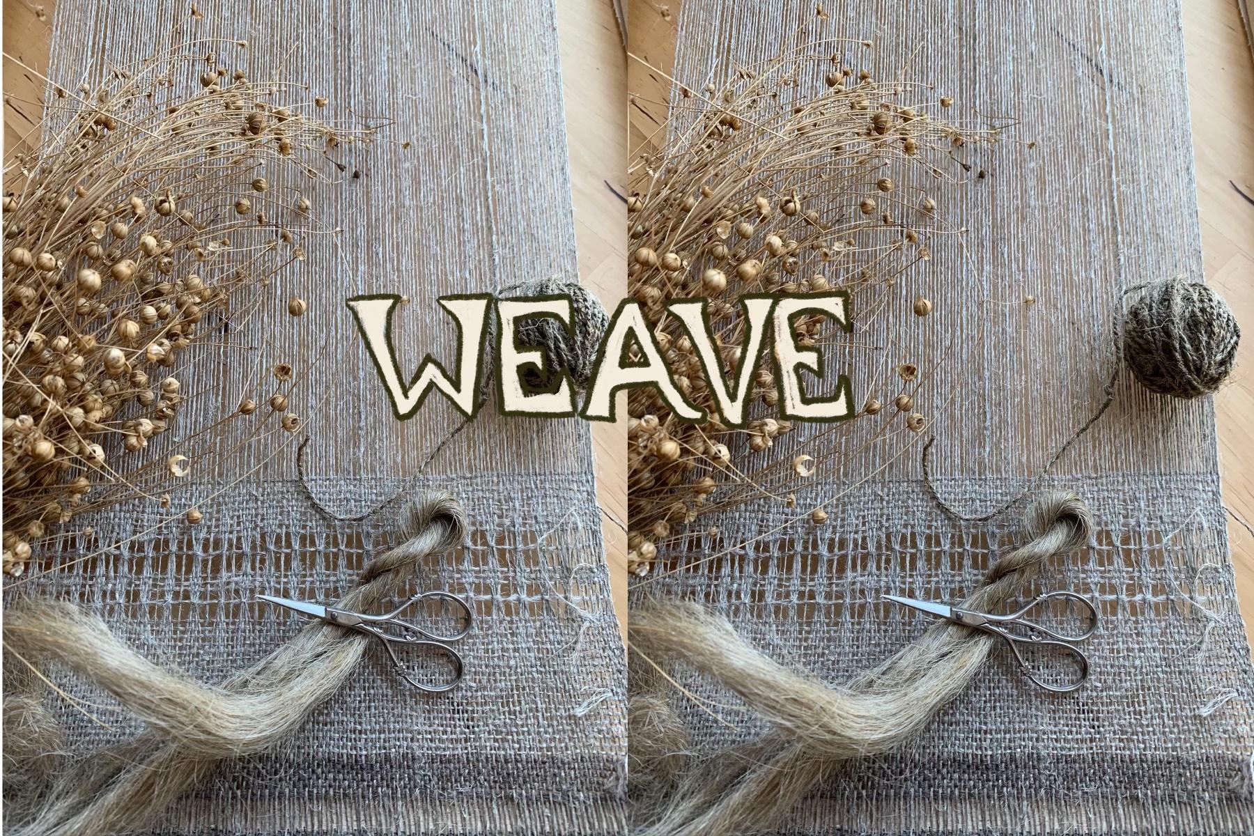 FLAX: A Yearlong Journey: WEAVE Workshop