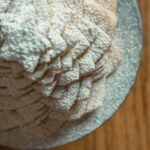 Sugar Butter Star Cookie Tree from birds eye view