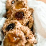 Thumbprint Cookies cookies in a bowl