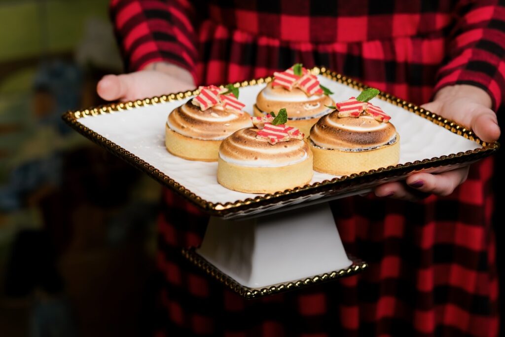 Caribbean Christmas Tart by Chef Dianne DeStefano, Lilith. -
JUDGES' CHOICE 3RD PLACE