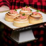 Caribbean Christmas Tart by Chef Dianne DeStefano, Lilith. - JUDGES' CHOICE 3RD PLACE