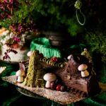 Black Forest Cherry Yule Log by Alyssa Zimmerman and Marla Harvey, Georgie's Corner Bakery & Café - PEOPLE'S CHOICE 3RD PLACE