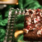 Vegan Brownies with Peppermint Icing by Lene Pietrusza.