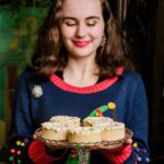 Caitlyn Lowrey, made Pistachio Tarts