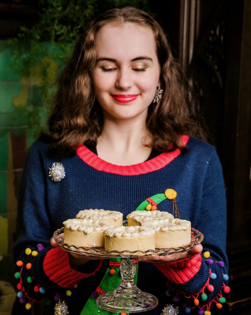 Caitlyn Lowrey, made Pistachio Tarts